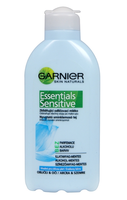 Garnier Skin Naturals Essentials nyugtató sminklemosó arctej 200ml sensitive